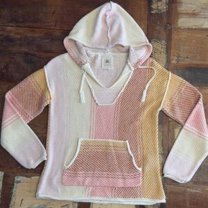 Women’s Rip Curl XS Multicolor Striped Hoodie
